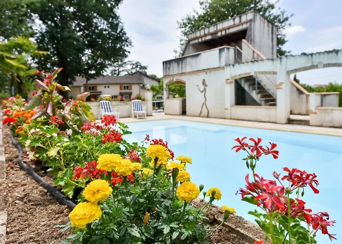 Les Chenes Дом отдыха Brens (Tarn)