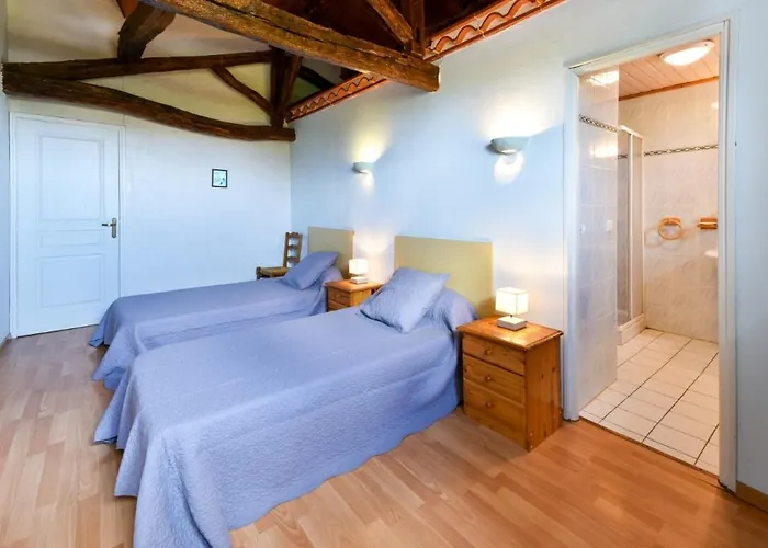 Prázdninový dům Les Chenes *